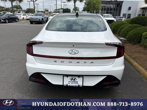 White 2023 Hyundai SONATA SEL