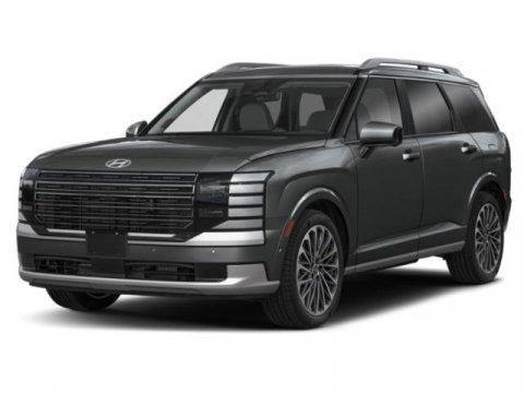 Green 2026 Hyundai Palisade Hybrid Calligraphy
