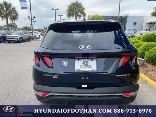 2024 Hyundai TUCSON Hybrid Blue