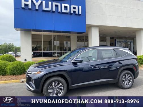 2024 Hyundai TUCSON Hybrid Blue
