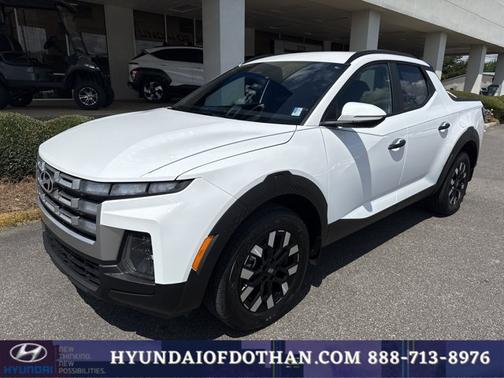 White 2026 Hyundai SANTA CRUZ SEL
