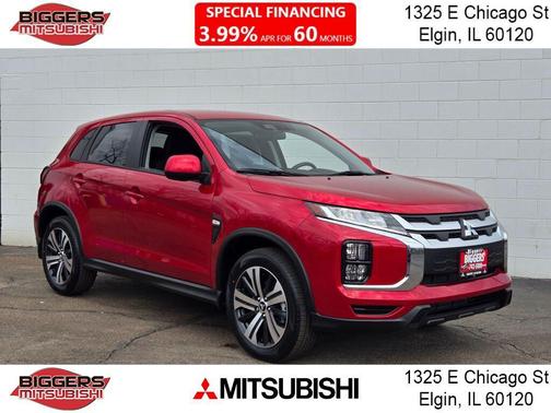 Red Diamond 2026 Mitsubishi Outlander Sport 2.0 ES