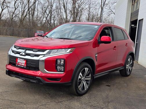 Red Diamond 2026 Mitsubishi Outlander Sport 2.0 ES