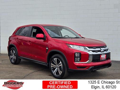 Red Diamond 2026 Mitsubishi Outlander Sport 2.0 ES