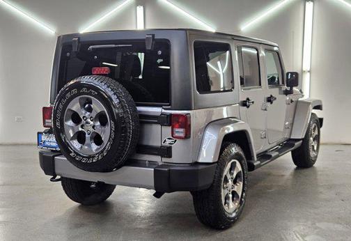 2017 Jeep Wrangler Unlimited Sahara