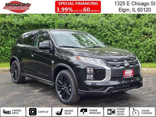 Labrador Black Pearl 2026 Mitsubishi Outlander Sport 2.0 LE