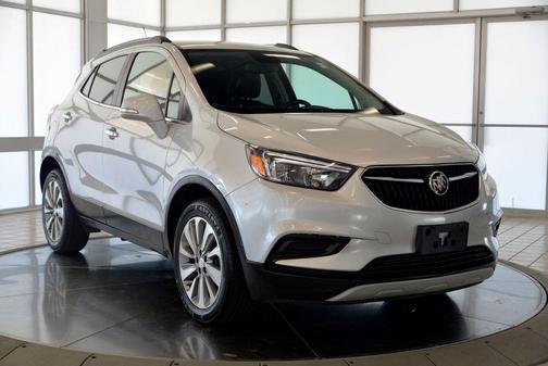 Quicksilver Metallic 2018 Buick Encore Preferred