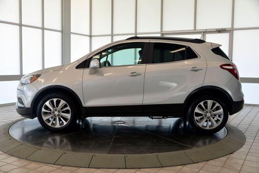 Quicksilver Metallic 2018 Buick Encore Preferred