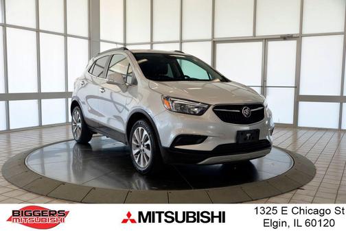 Quicksilver Metallic 2018 Buick Encore Preferred