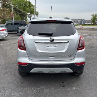 Quicksilver Metallic 2018 Buick Encore Preferred