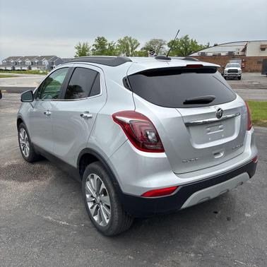 Quicksilver Metallic 2018 Buick Encore Preferred