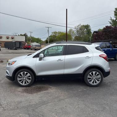 Quicksilver Metallic 2018 Buick Encore Preferred