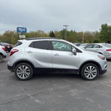 Quicksilver Metallic 2018 Buick Encore Preferred