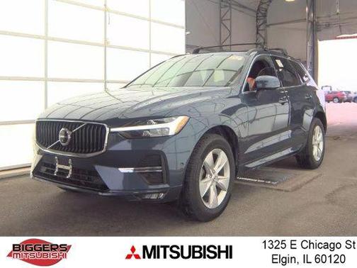 Denim Blue Metallic 2022 Volvo XC60 B5 Momentum