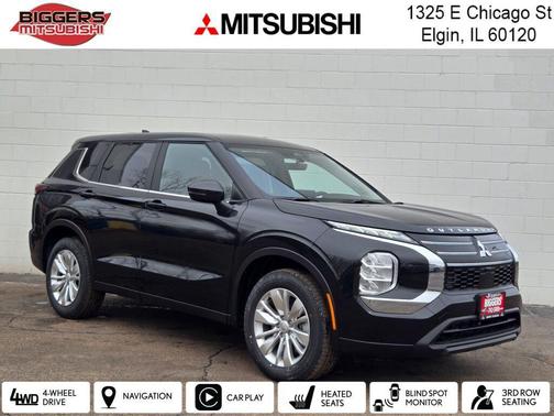 2026 Mitsubishi Outlander ES 1.5T S-AWC