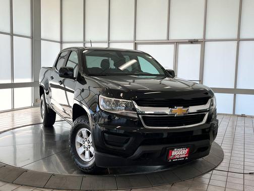 2018 Chevrolet Colorado WT