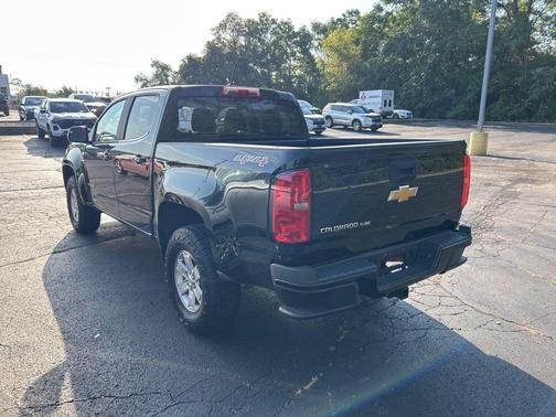2018 Chevrolet Colorado WT