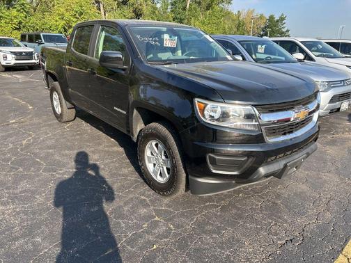 2018 Chevrolet Colorado WT