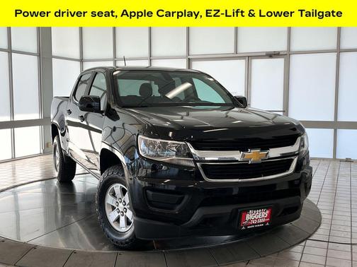 2018 Chevrolet Colorado WT