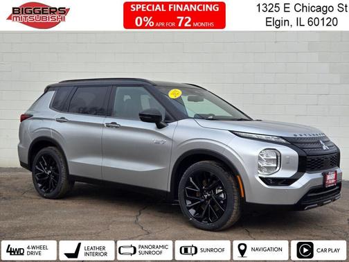 2025 Mitsubishi Outlander PHEV SEL