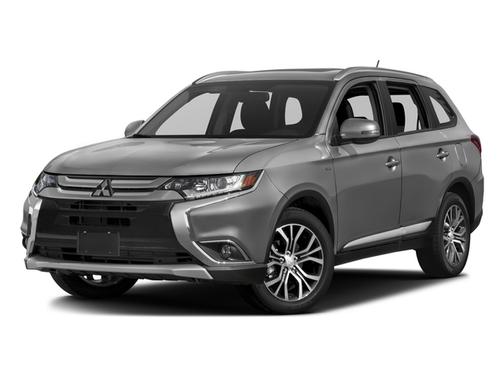 Diamond White Pearl 2016 Mitsubishi Outlander SE