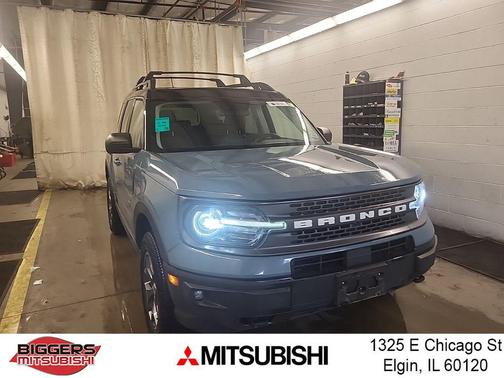 2021 Ford Bronco Sport Badlands