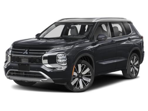 Black Diamond/Alloy Silver Roof 2025 Mitsubishi Outlander SEL S-AWC