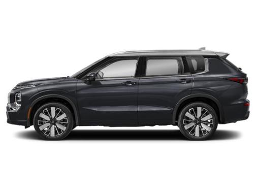 Black Diamond/Alloy Silver Roof 2025 Mitsubishi Outlander SEL S-AWC