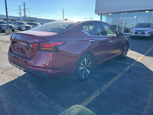 2019 Nissan Altima 2.5 SV