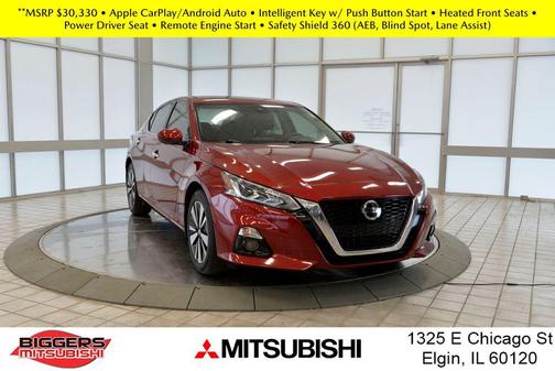 2019 Nissan Altima 2.5 SV