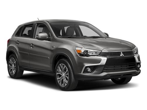 Mercury Gray Metallic 2016 Mitsubishi Outlander Sport 2.4 SE