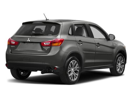 Mercury Gray Metallic 2016 Mitsubishi Outlander Sport 2.4 SE