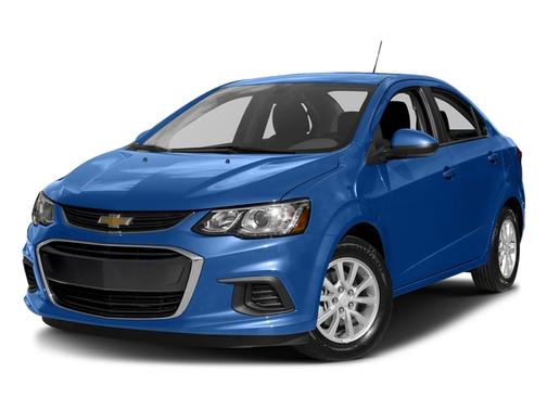 Kinetic Blue Metallic 2017 Chevrolet Sonic LT