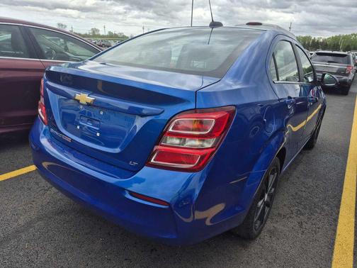 Kinetic Blue Metallic 2017 Chevrolet Sonic LT