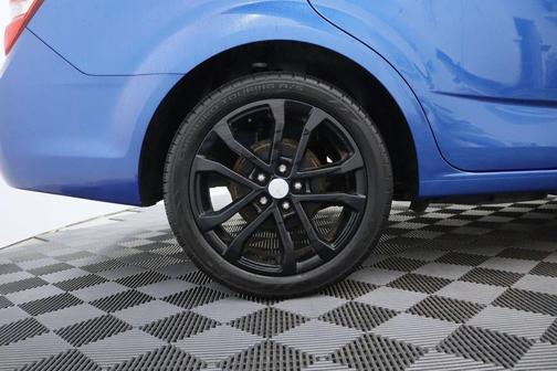 Kinetic Blue Metallic 2017 Chevrolet Sonic LT