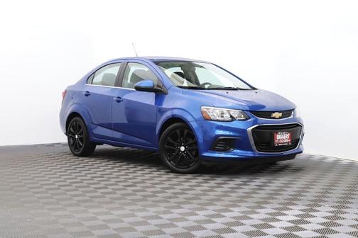 Kinetic Blue Metallic 2017 Chevrolet Sonic LT