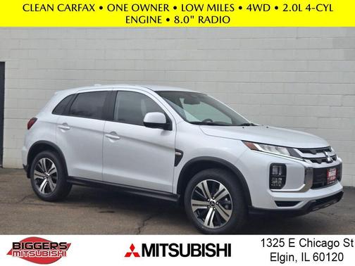 White Diamond 2026 Mitsubishi Outlander Sport 2.0 ES