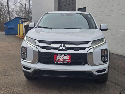 White Diamond 2026 Mitsubishi Outlander Sport 2.0 ES