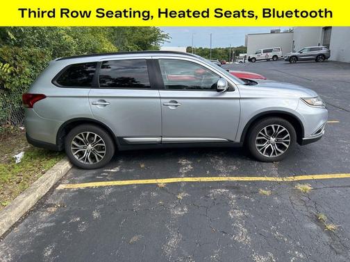 2016 Mitsubishi Outlander SEL