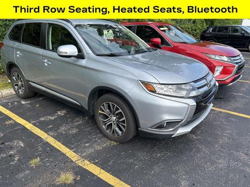 2016 Mitsubishi Outlander SEL