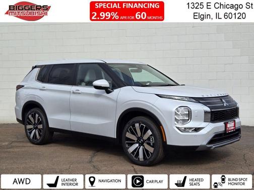 2026 Mitsubishi Outlander SE 1.5T S-AWC