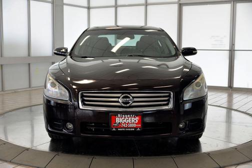 Crimson Black Metallic 2012 Nissan Maxima SV