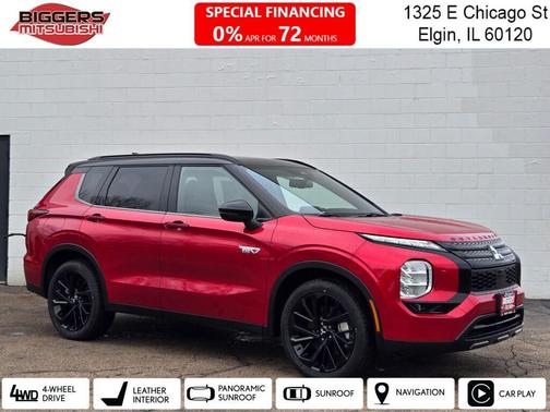 2025 Mitsubishi Outlander PHEV SEL