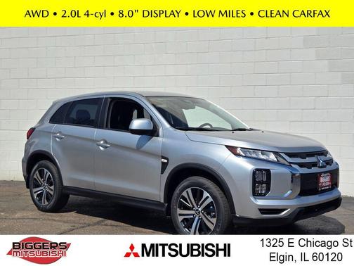 Alloy Silver Metallic 2026 Mitsubishi Outlander Sport 2.0 ES