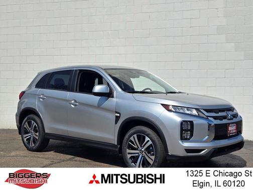 Alloy Silver Metallic 2026 Mitsubishi Outlander Sport 2.0 ES