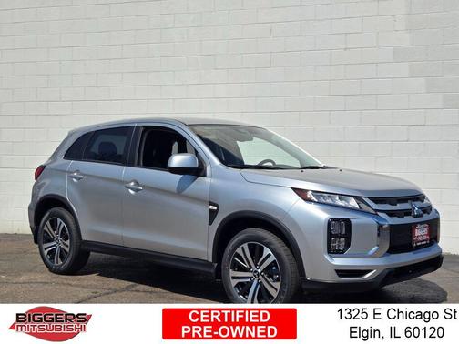 Alloy Silver Metallic 2026 Mitsubishi Outlander Sport 2.0 ES