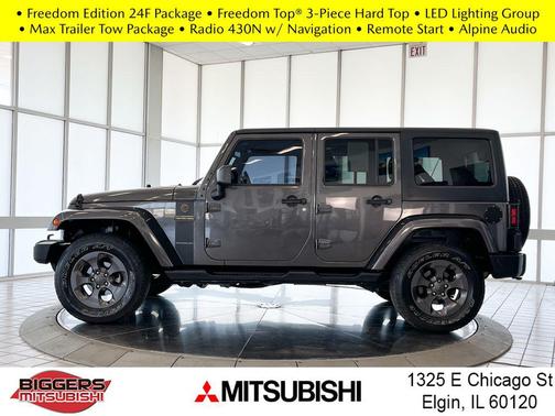 2017 Jeep Wrangler Unlimited Freedom 4x4