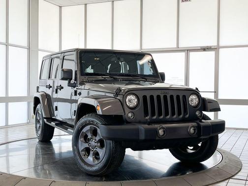 2017 Jeep Wrangler Unlimited Freedom 4x4