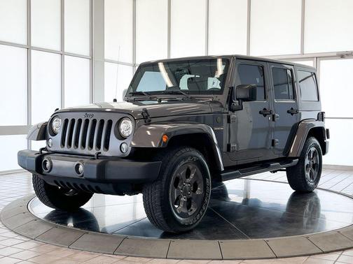 2017 Jeep Wrangler Unlimited Freedom 4x4