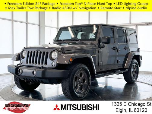 2017 Jeep Wrangler Unlimited Freedom 4x4